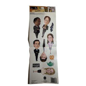 The Office Wall Decals AutoCollants Official Licn Stickers Minor Damage See Pics